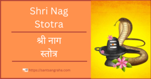 Shri Nag Stotra